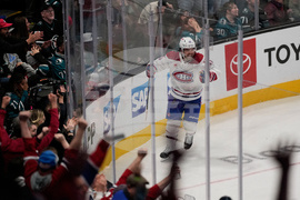 Canadiens Sharks Hockey