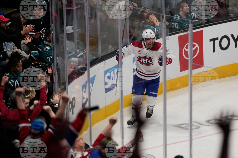 Canadiens Sharks Hockey