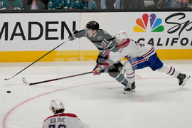 Canadiens Sharks Hockey