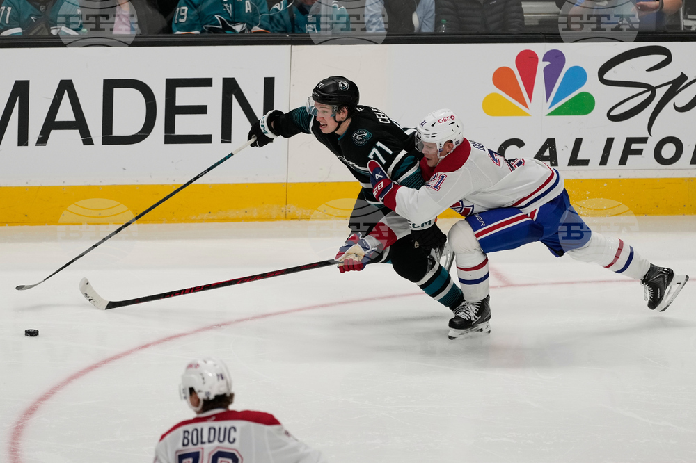 Canadiens Sharks Hockey