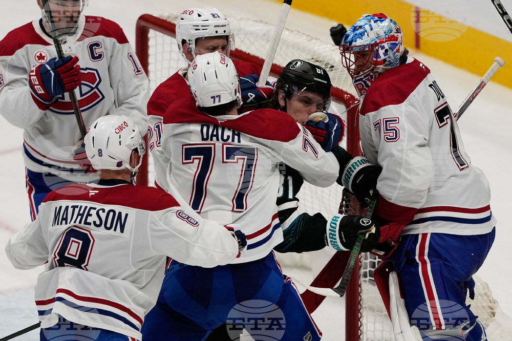 Canadiens Sharks Hockey