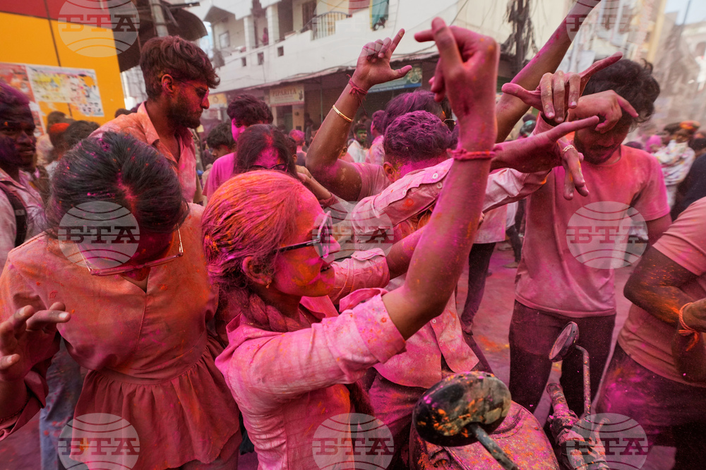 India Holi Festival