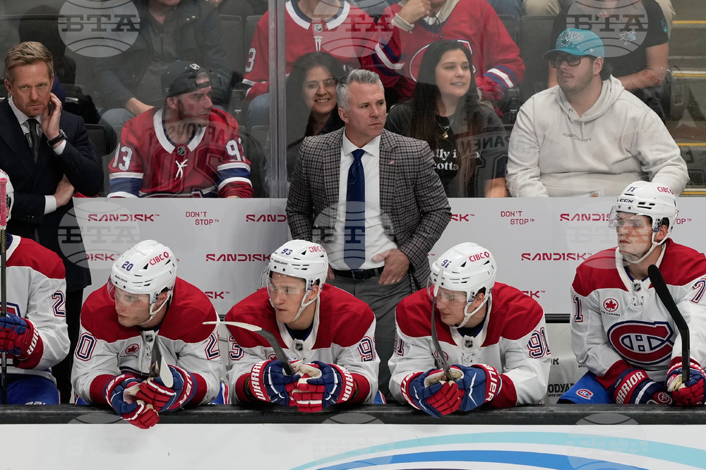 Canadiens Sharks Hockey