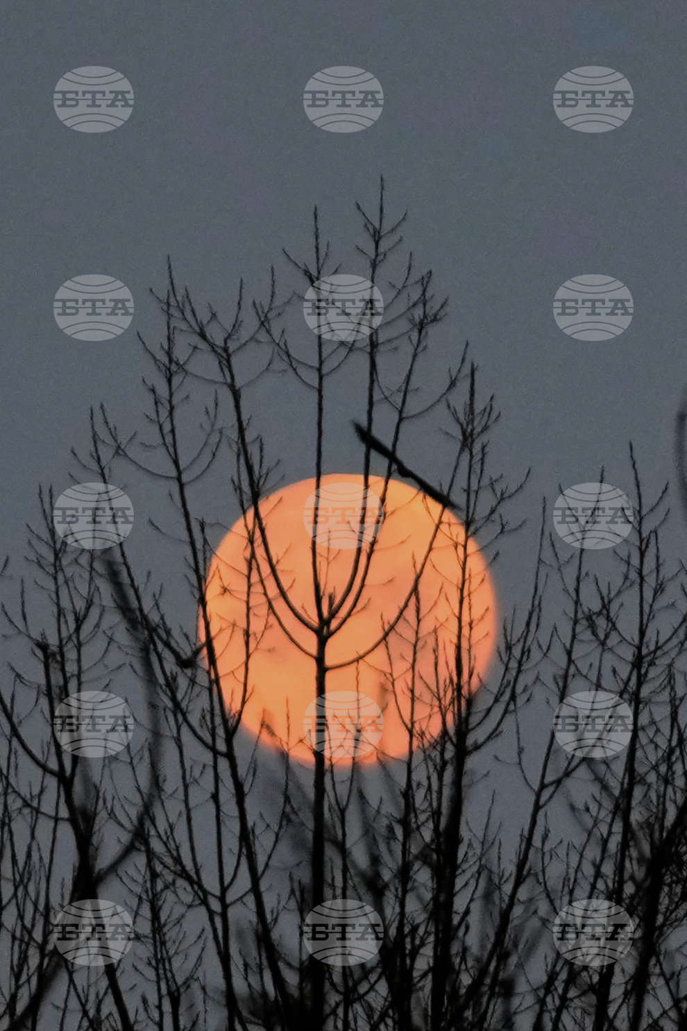 India Kashmir Full Moon