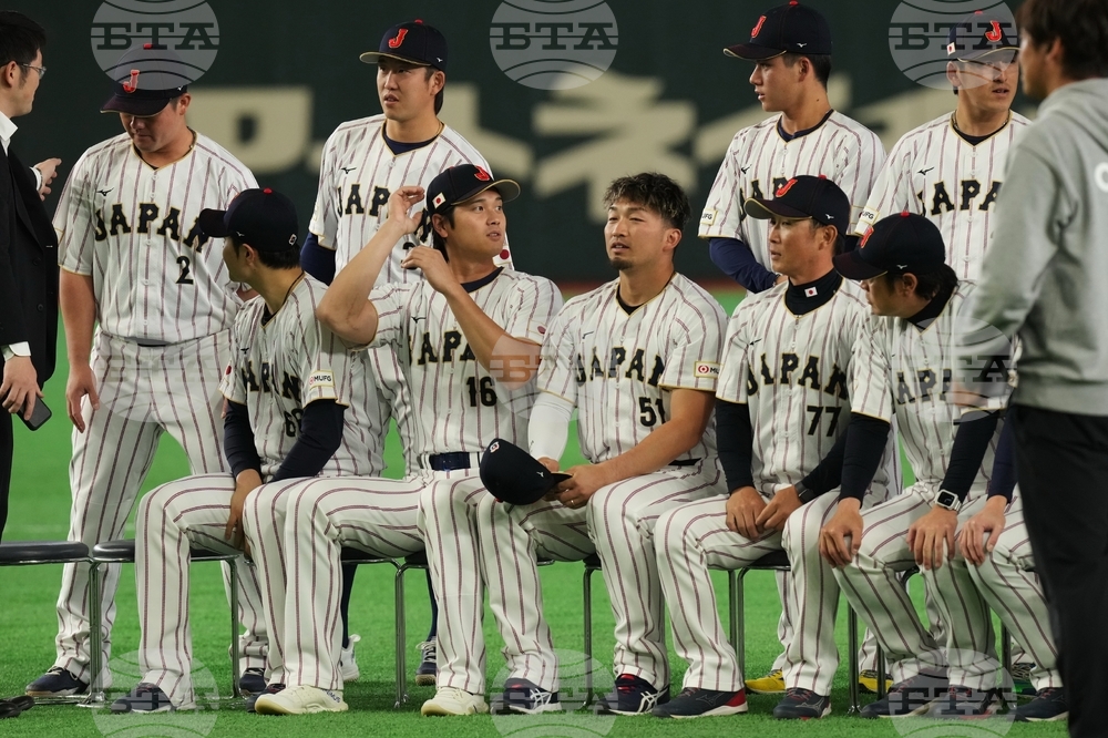 WBC Japan Baseball