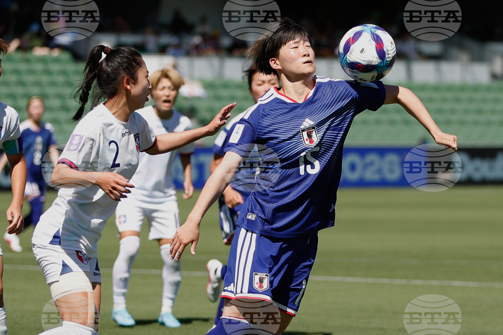 Women's Asia Cup Soccer Japan Taiwan