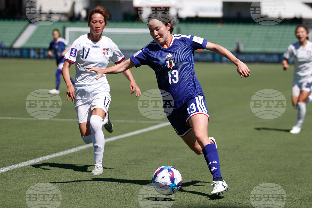 Women's Asia Cup Soccer Japan Taiwan
