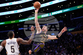 Pelicans Lakers Basketball