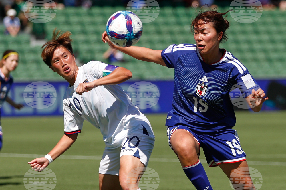 Women's Asia Cup Soccer Japan Taiwan