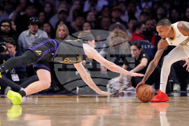 Pelicans Lakers Basketball