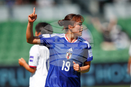 Women's Asia Cup Soccer Japan Taiwan