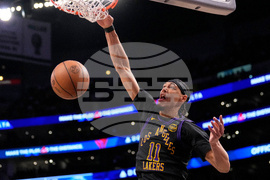 Pelicans Lakers Basketball