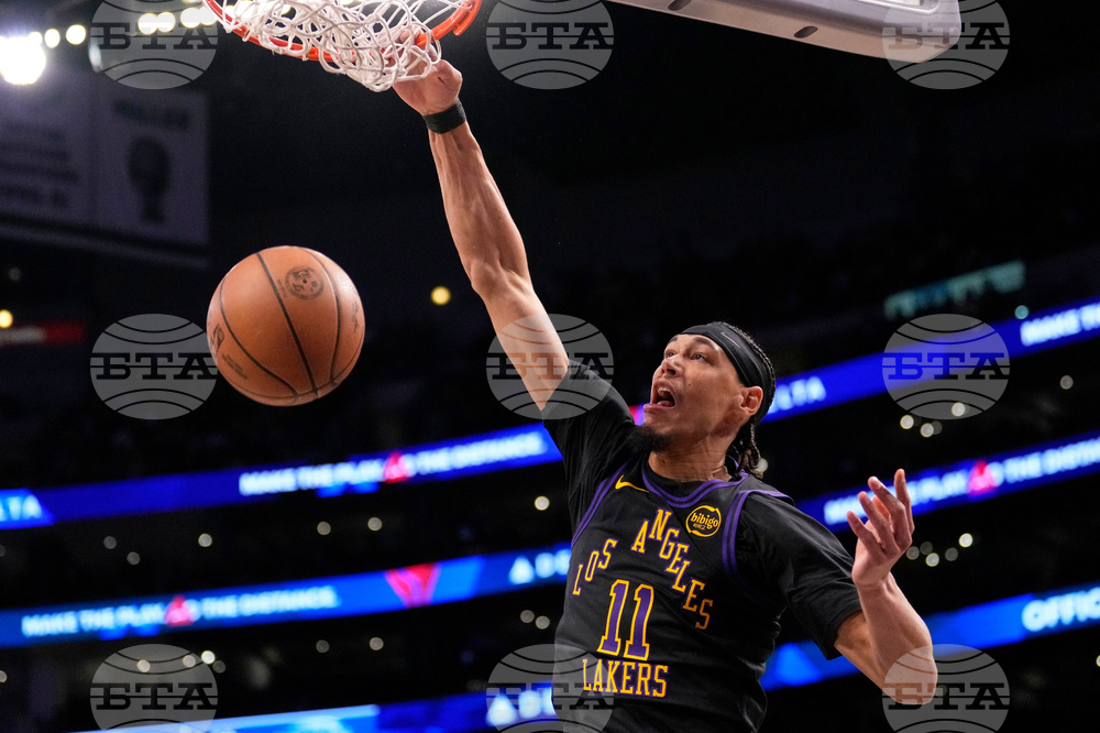 Pelicans Lakers Basketball