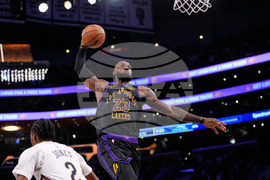 Pelicans Lakers Basketball