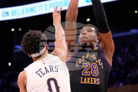 Pelicans Lakers Basketball