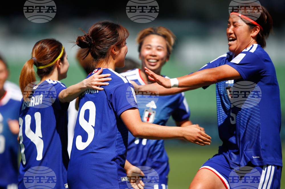 Women's Asia Cup Soccer Japan Taiwan
