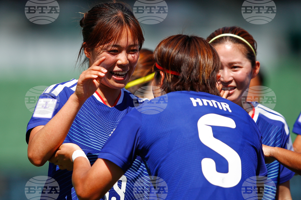 Women's Asia Cup Soccer Japan Taiwan