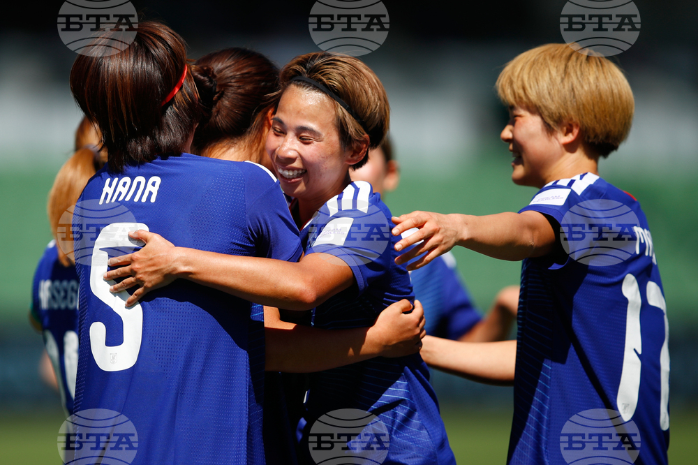 Women's Asia Cup Soccer Japan Taiwan