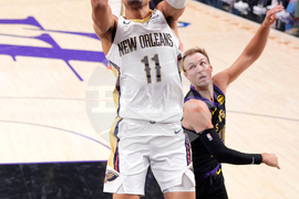 Pelicans Lakers Basketball