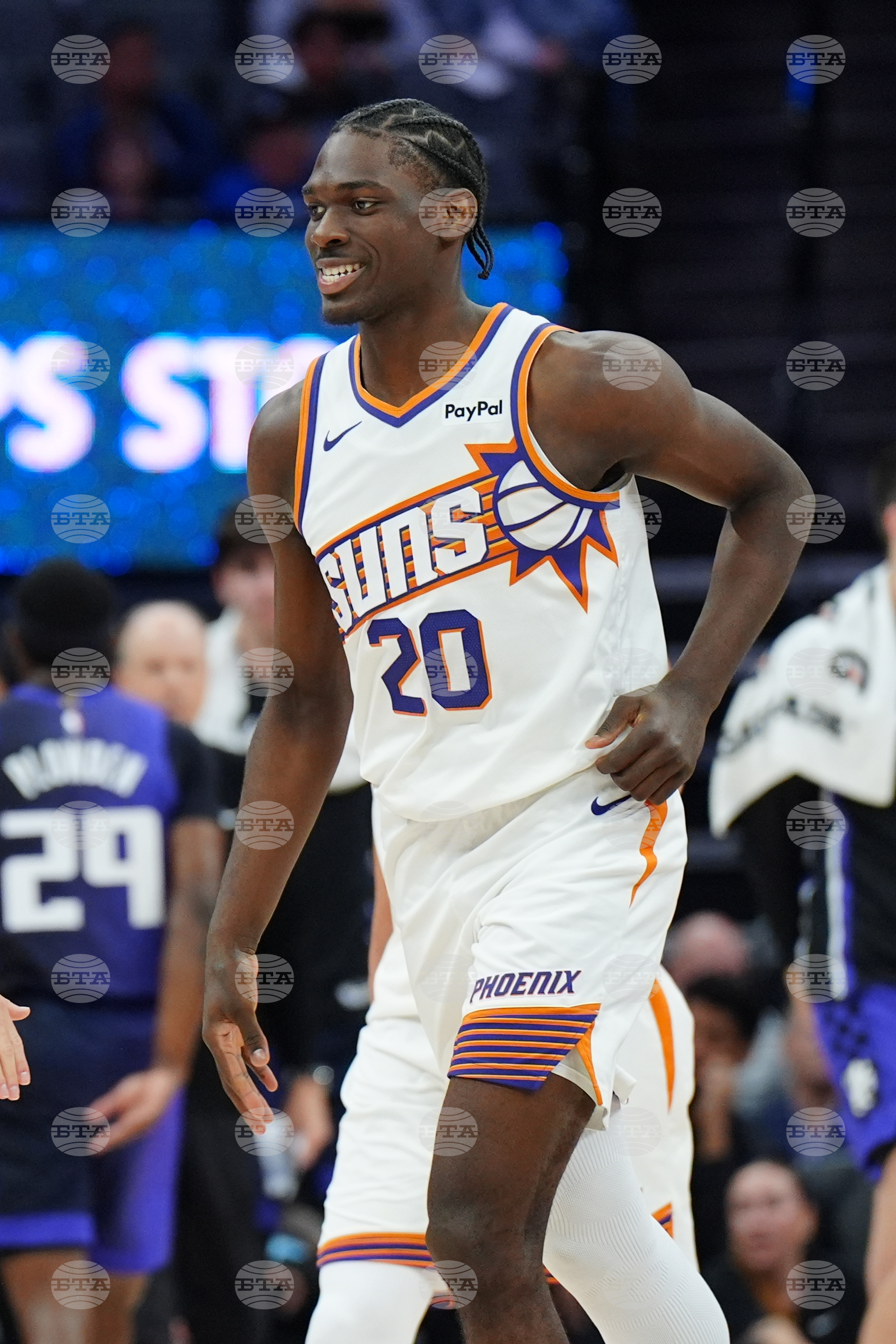 Suns Kings Basketball