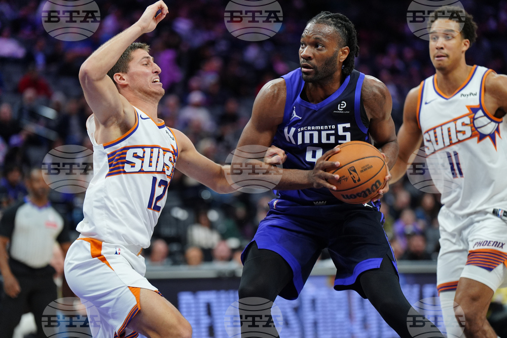 Suns Kings Basketball