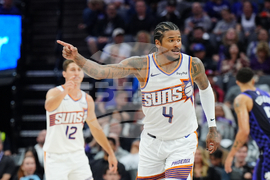 Suns Kings Basketball