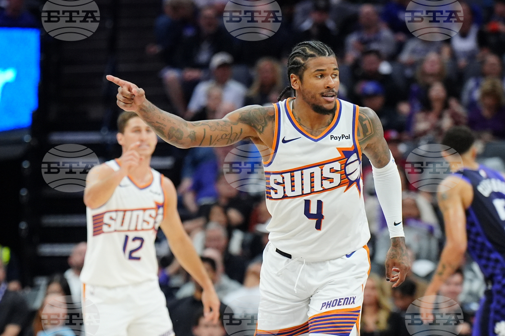 Suns Kings Basketball
