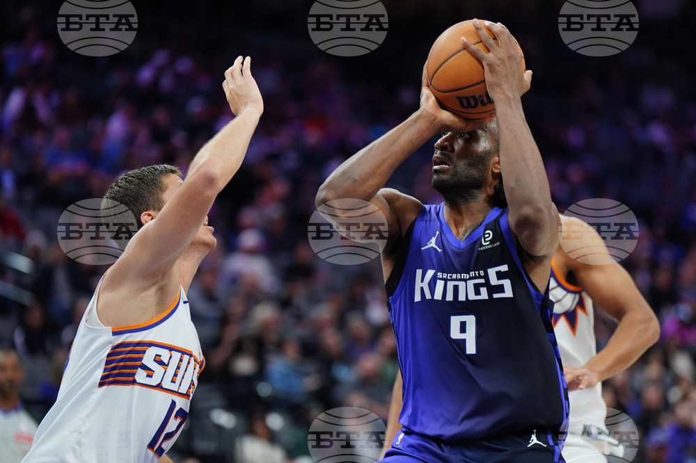 Suns Kings Basketball