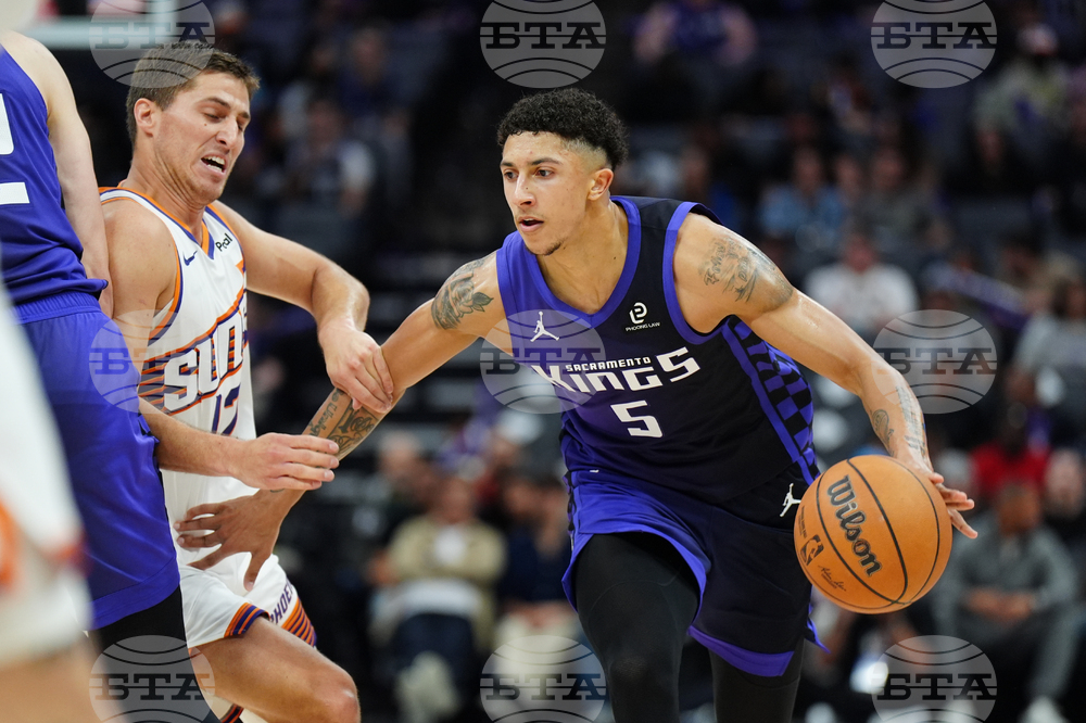 Suns Kings Basketball