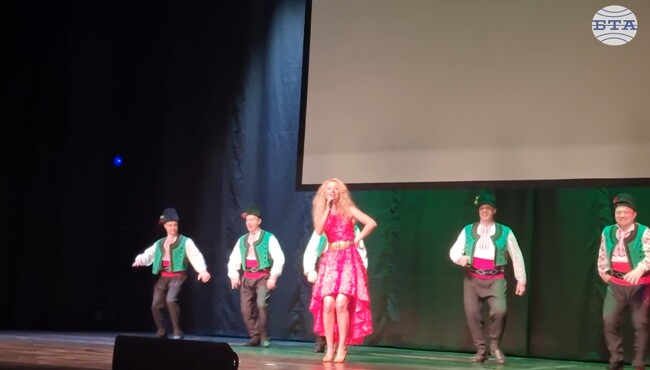 Деси Добрева участва в тържествения концерт по случай Трети март, организиран от Генералното консулство на България в Мюнхен