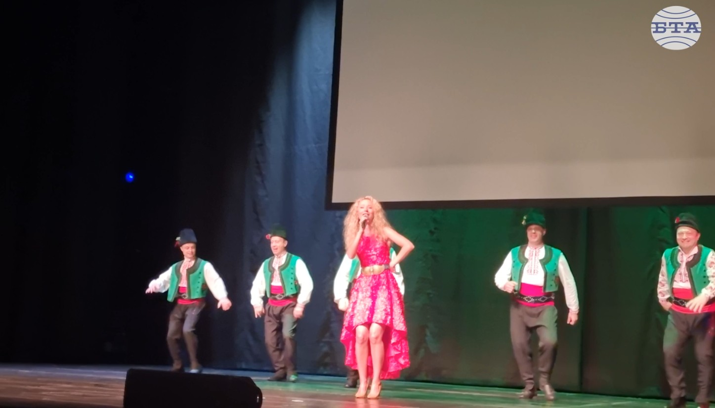 Деси Добрева участва в тържествения концерт по случай Трети март, организиран от Генералното консулство на България в Мюнхен