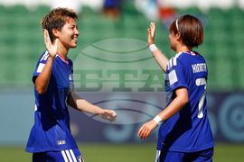 Women's Asia Cup Soccer Japan Taiwan