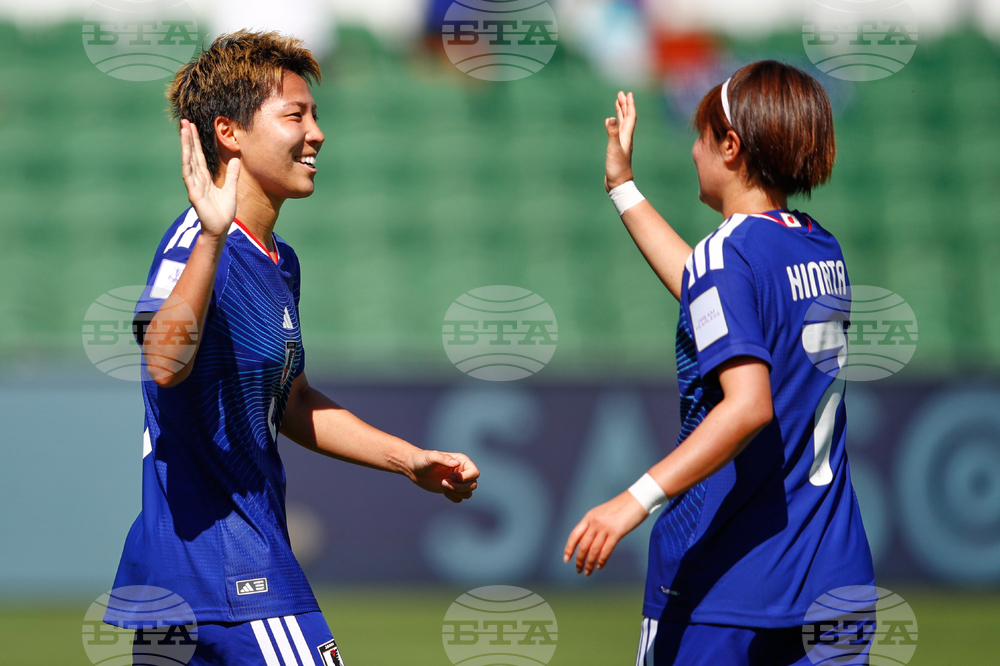 Women's Asia Cup Soccer Japan Taiwan