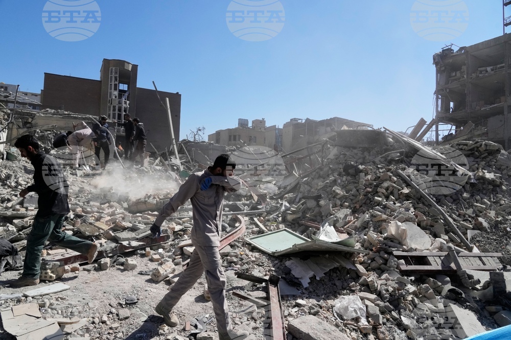 APTOPIX Iran US Israel