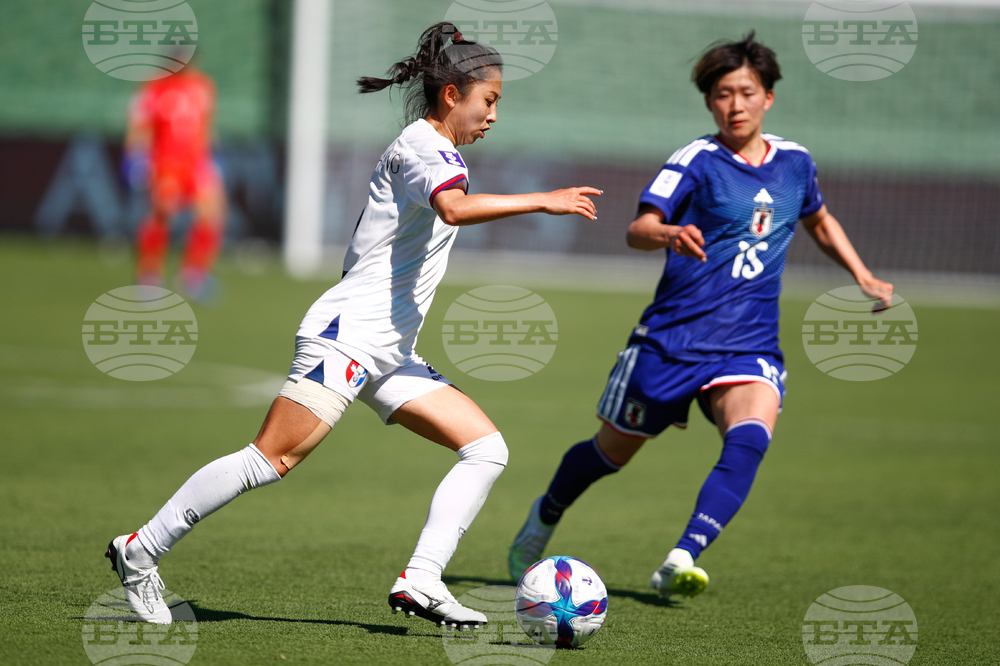 Women's Asia Cup Soccer Japan Taiwan