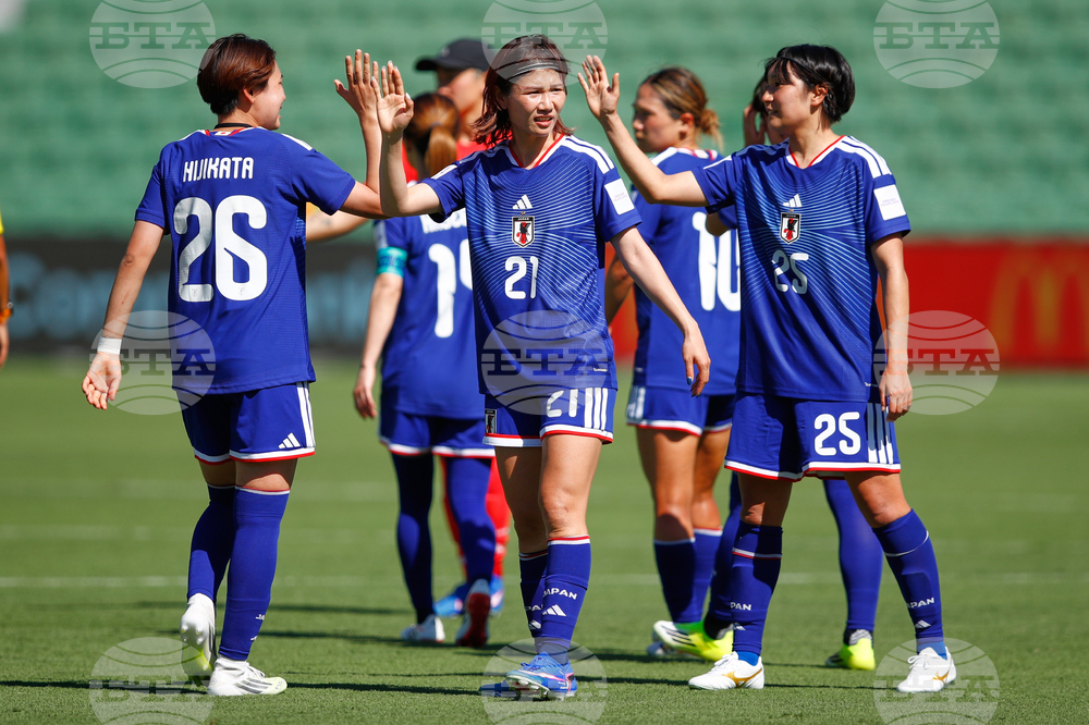 Women's Asia Cup Soccer Japan Taiwan