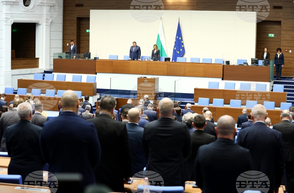 Народно събрание - заседание