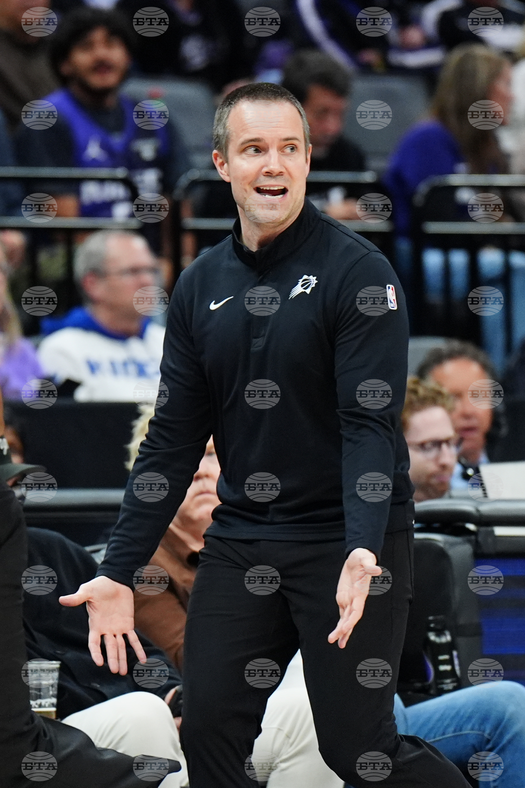 Suns Kings Basketball