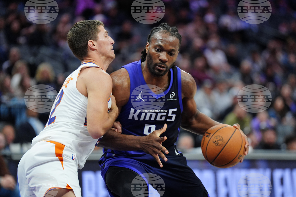 Suns Kings Basketball