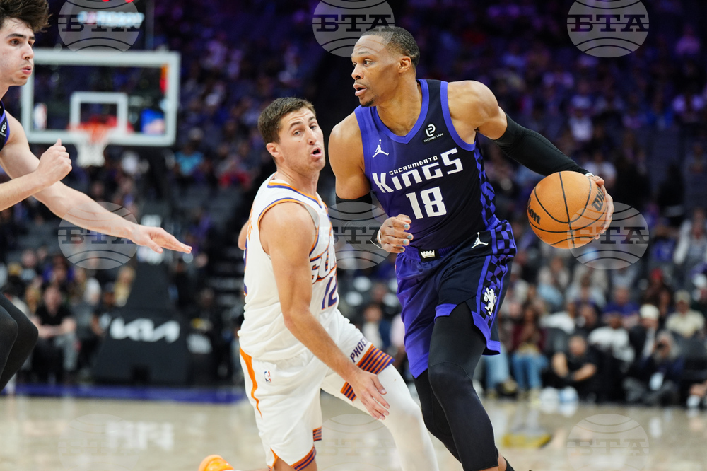 Suns Kings Basketball