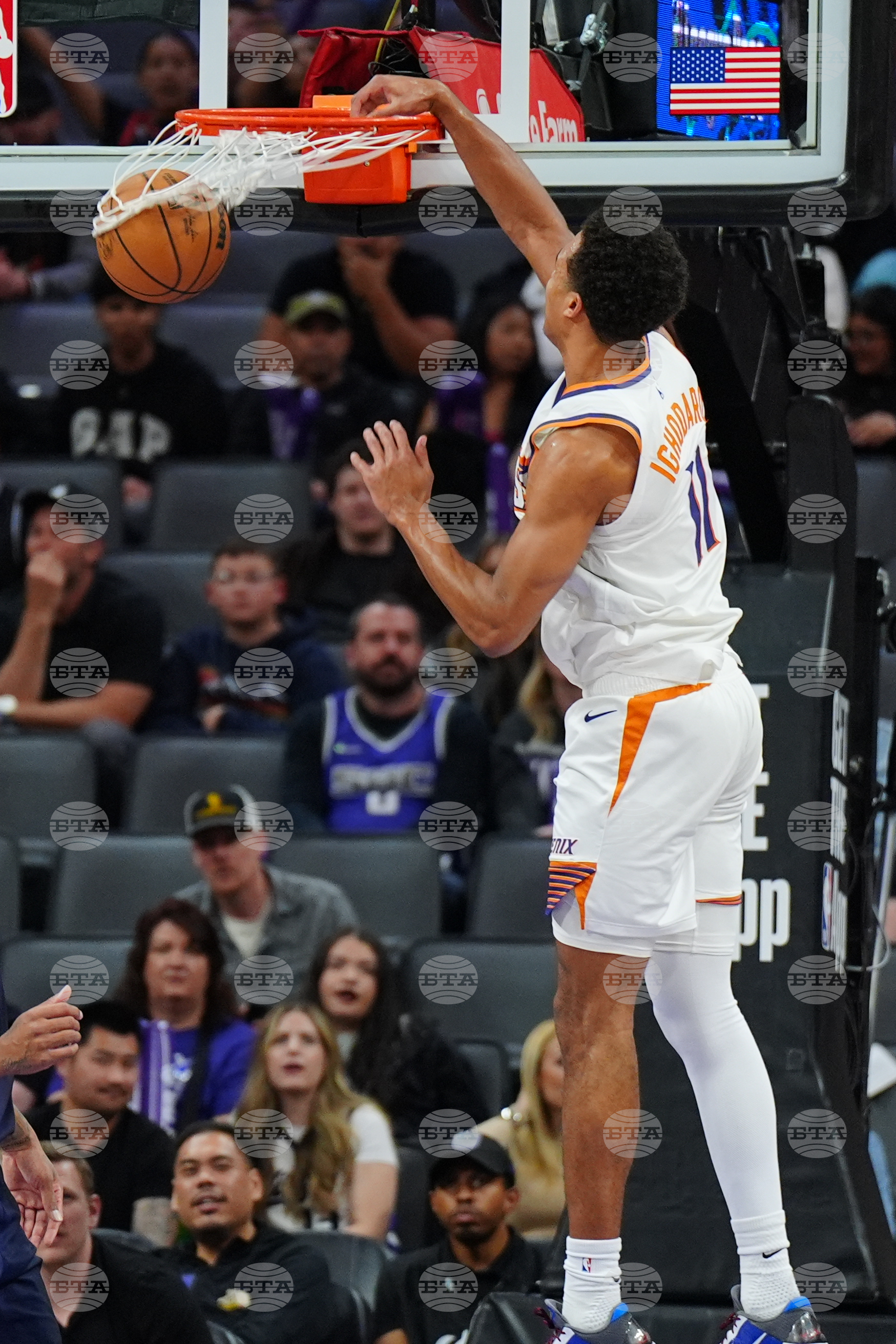 Suns Kings Basketball