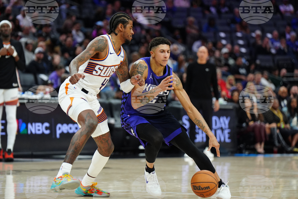 Suns Kings Basketball