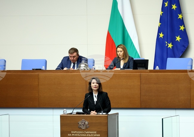  Свободата не се гарантира сама, тя изисква отговорност, воля и устойчивост, каза за Трети март Елисавета Белобрадова в декларация от името на ПП-ДБ