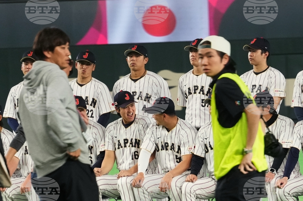 WBC Japan Baseball