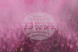 APTOPIX India Holi Festival