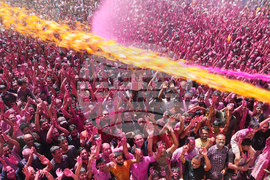 India Holi Festival