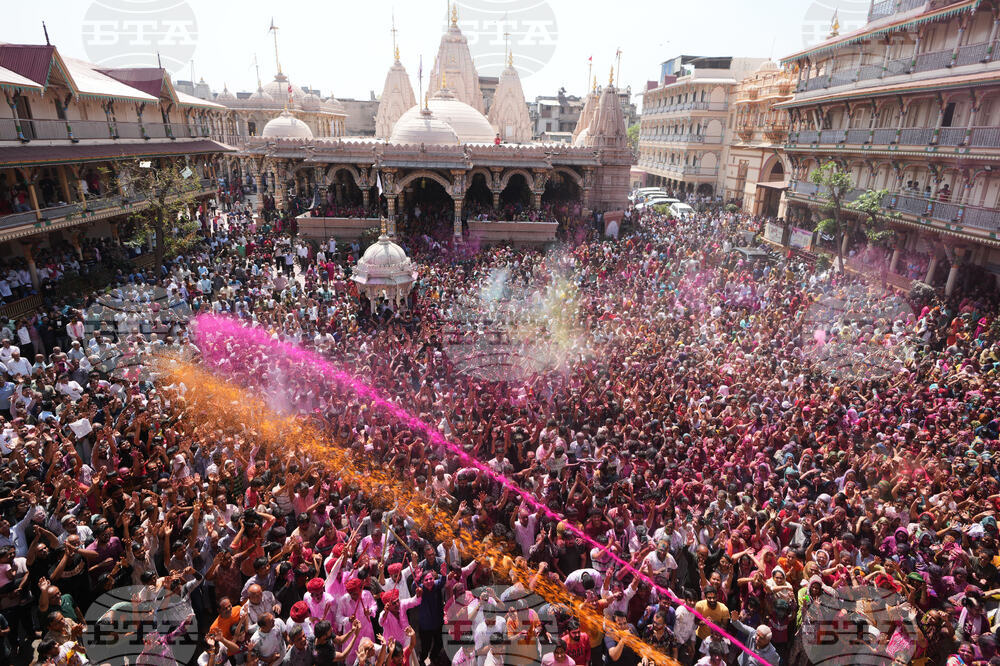India Holi Festival
