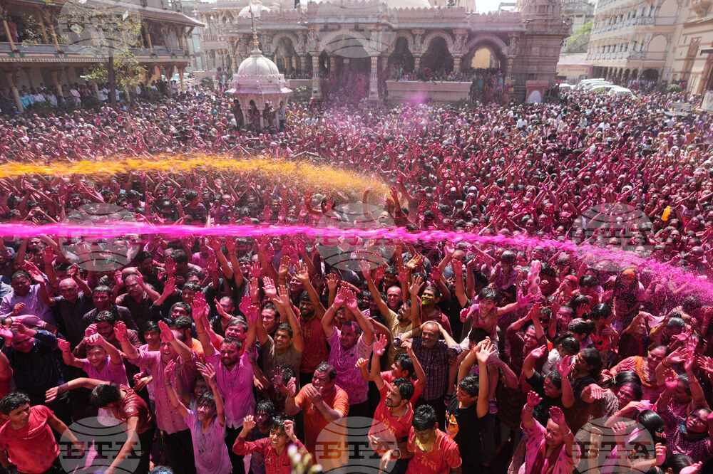 India Holi Festival