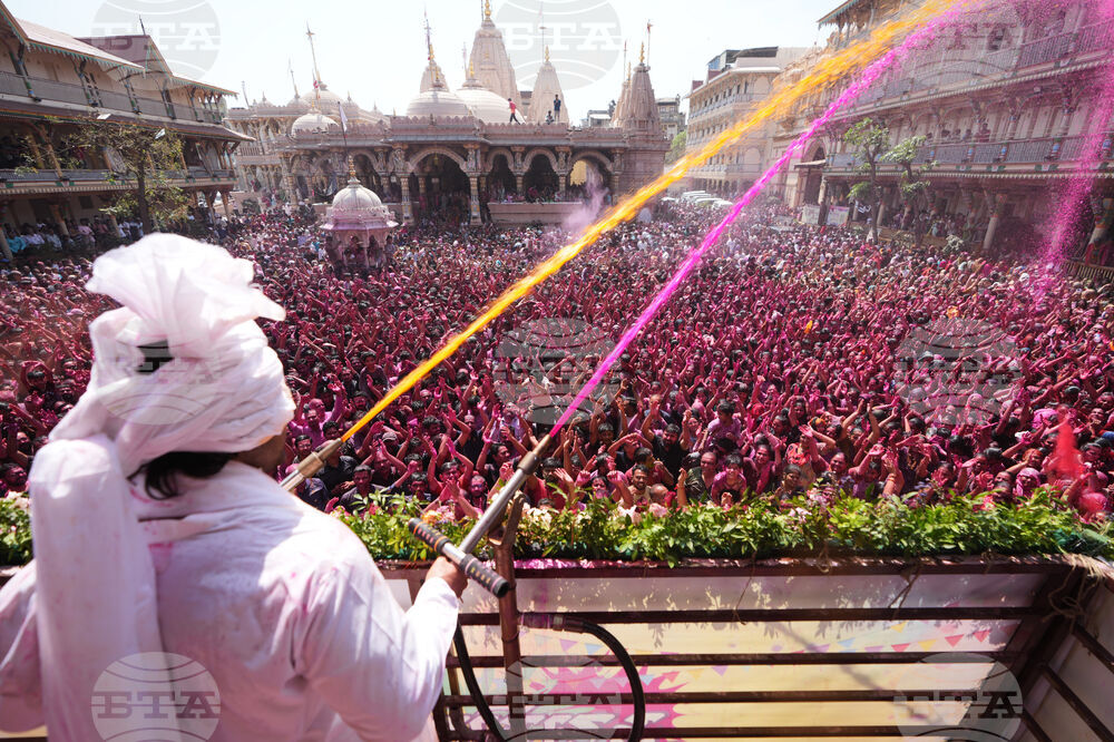 India Holi Festival