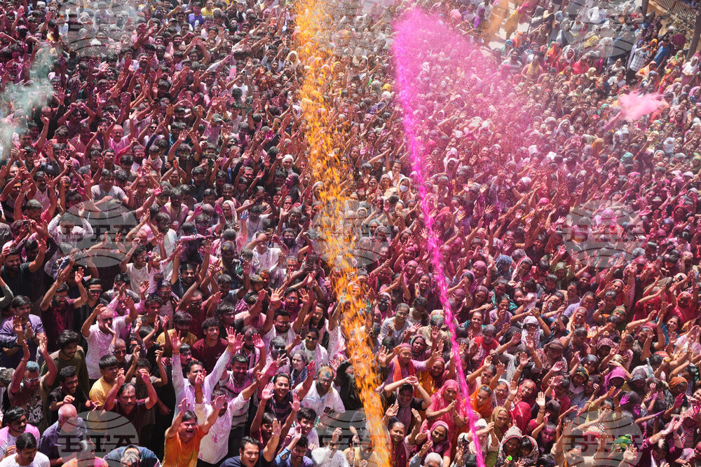 India Holi Festival